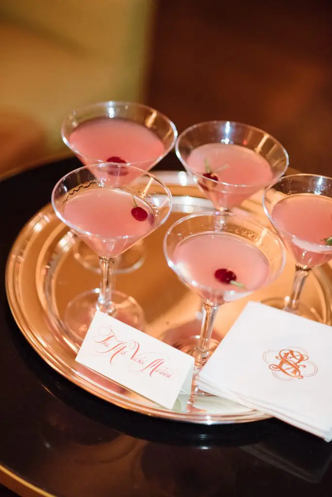 Cocktail anyone? 