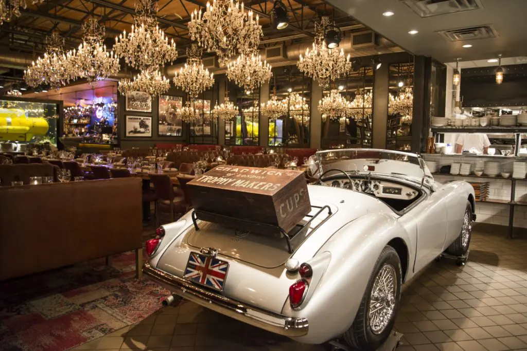 1961 MG sports car