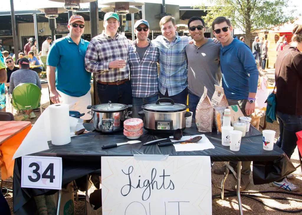 AJ Daggett, Joey Anderson, Alex Cernoch, Patrick Morris, Aneil Kochar, Dean Delery