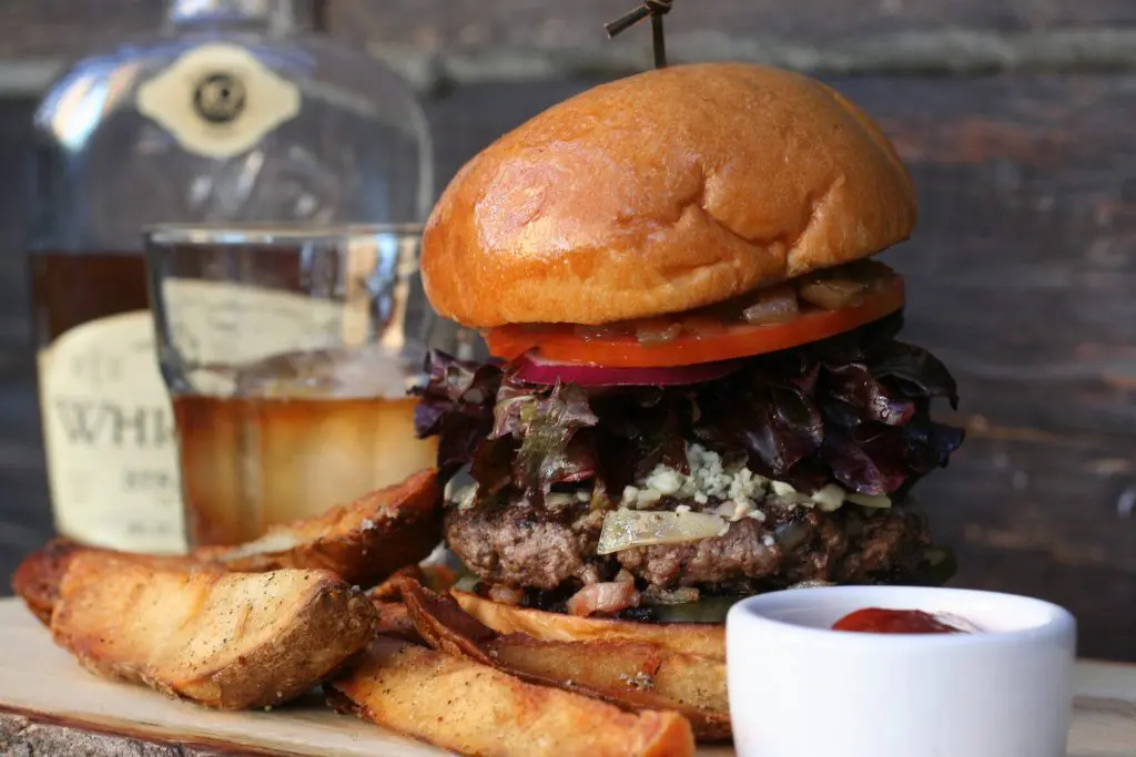 The Bosscat Burger