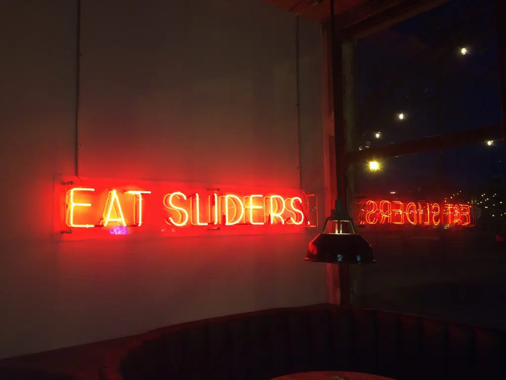 Easy Slider will not abandon its food truck roots now that is has a restaurant. (Photo by Joe Richardson).