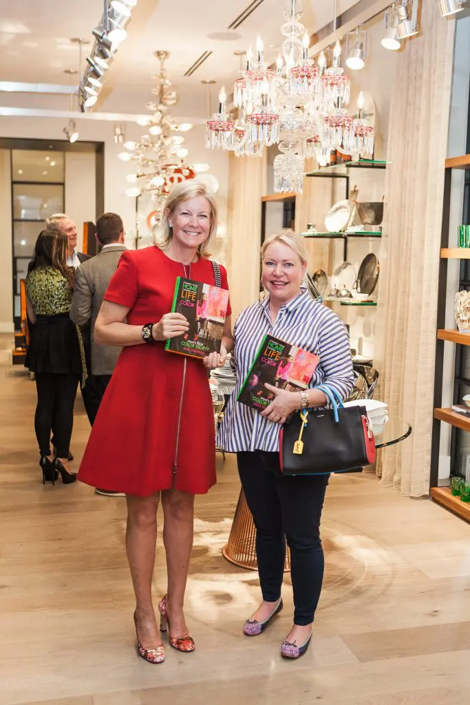 Moll Anderson book launch and signing at Forty Five Ten on Main