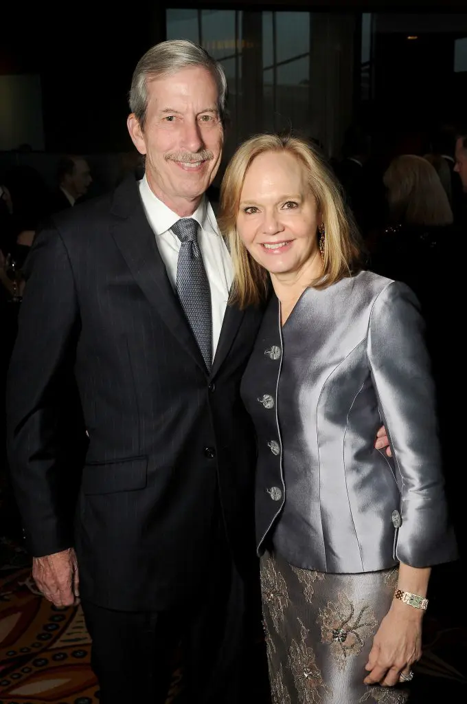 John and Janet Carrig at the KickStart Kids Heroes Among Us.