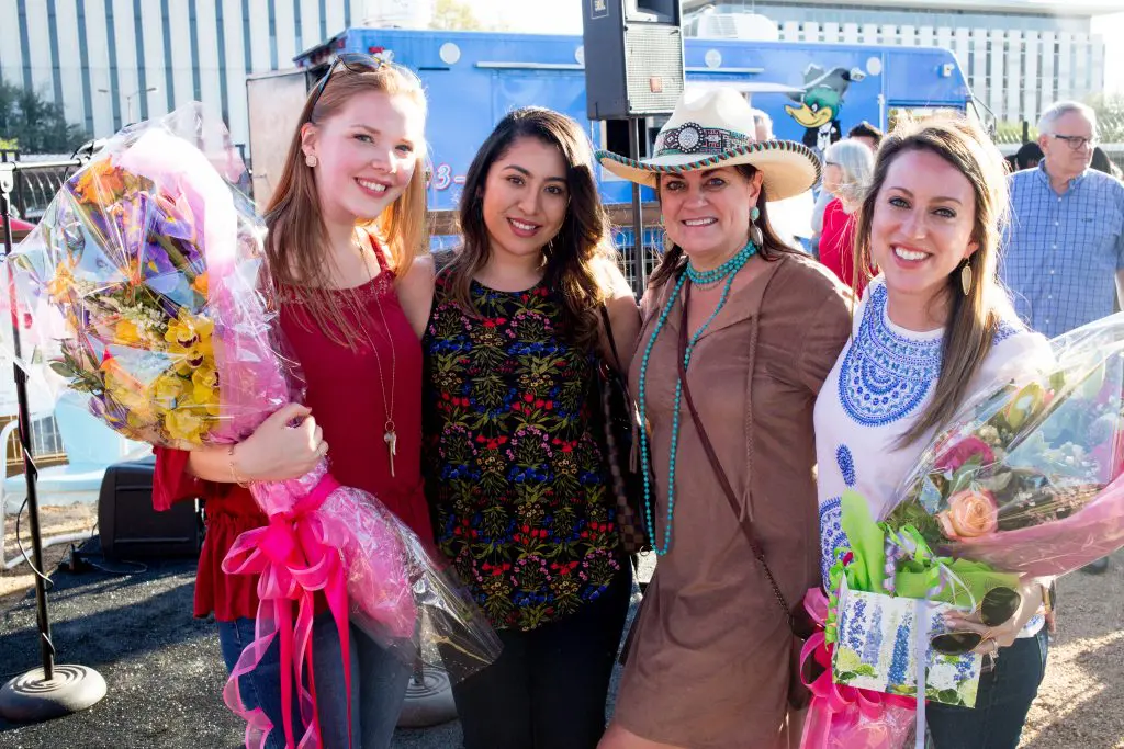 Katie Griffin, Marisol Gutierrez, Laurel Thompson, Jodi Gough