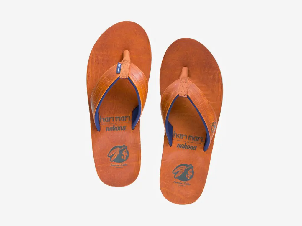 Hari Mari x Nokona's Generation sandal