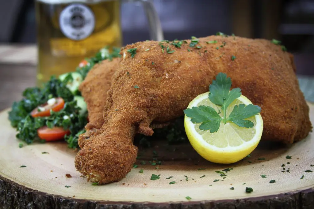 Oma's Famous Fried Chicken