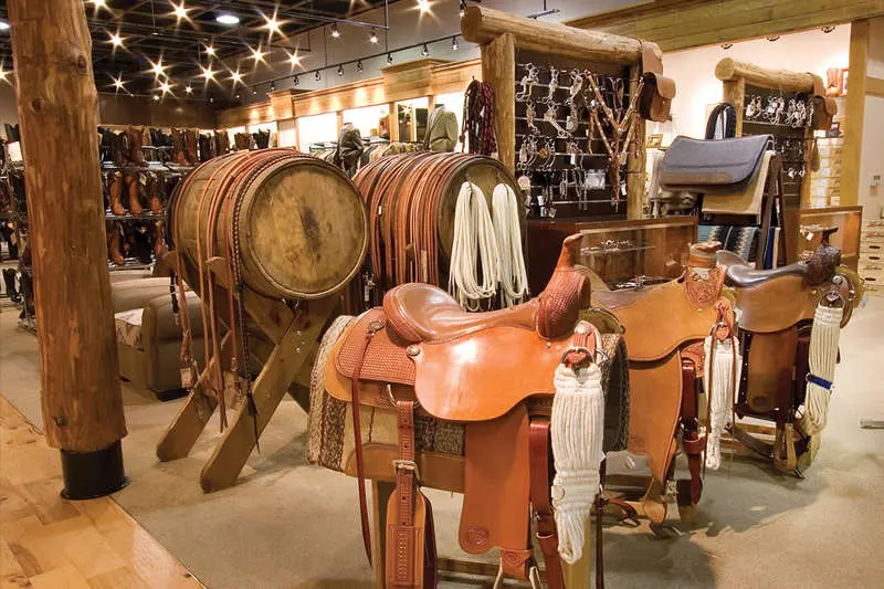 Snag all things Western at Pinto Ranch. 
