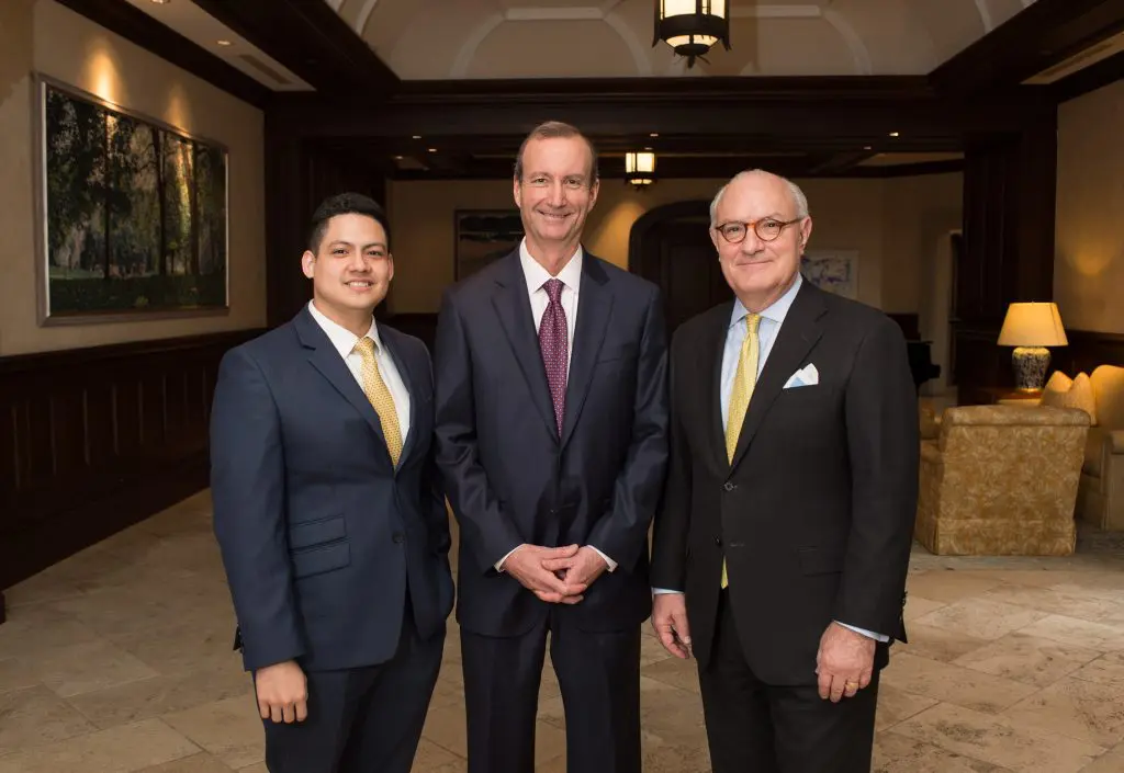 Partners Card 25th Anniversary Luncheon