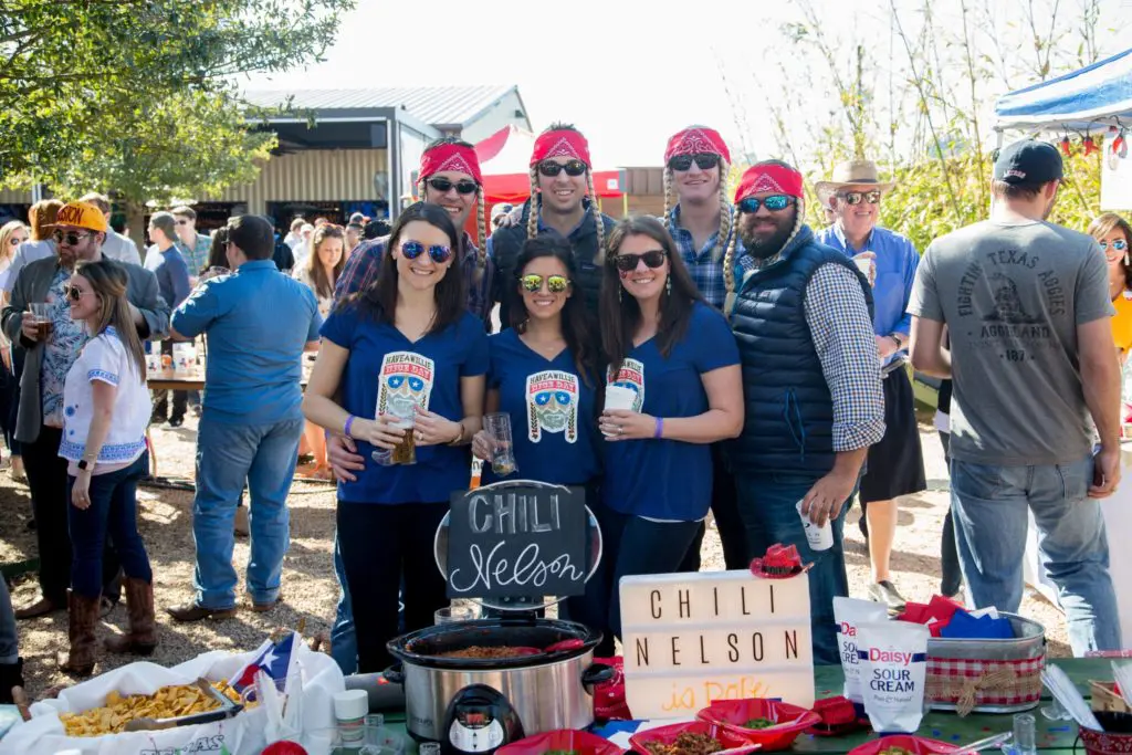 Steve Hogan, Jeff Cairns, Brian Albrecht, Miguel San Juan, Mary Hogan, Ellen Cairns, Hailey San Juan