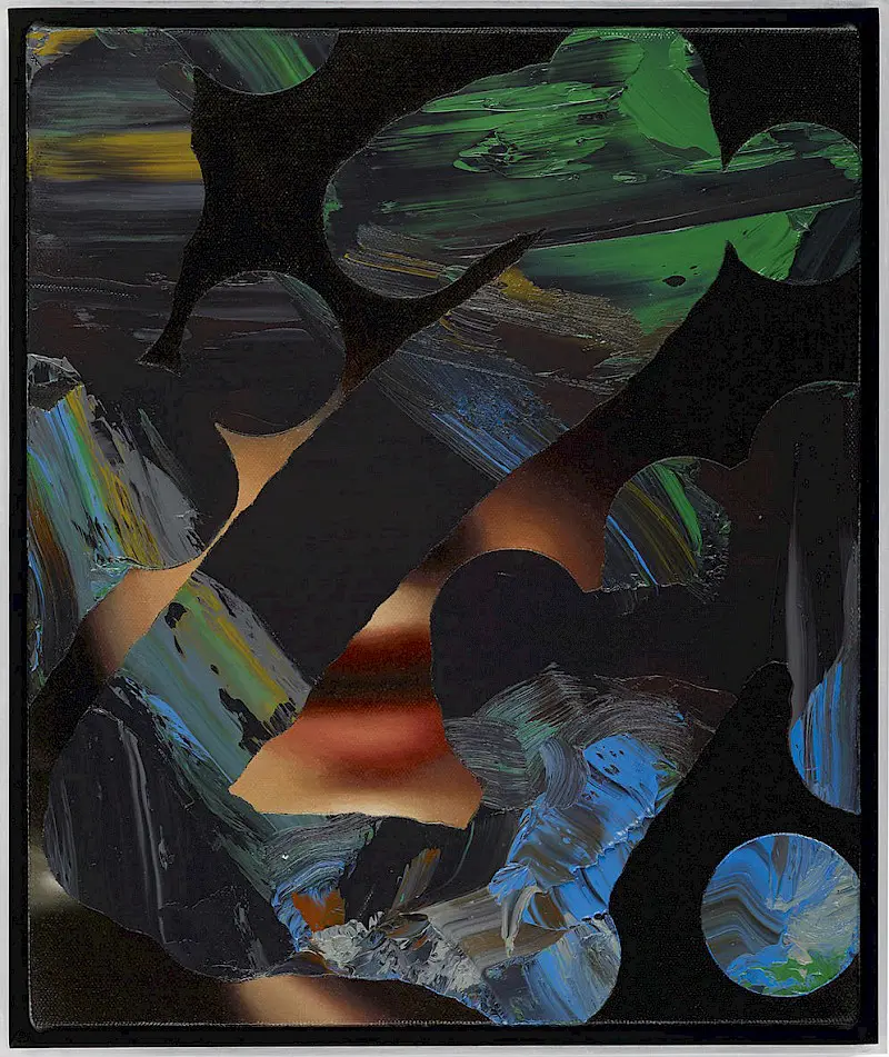 Richard Patterson's "A Matter of Life and Death," 2015