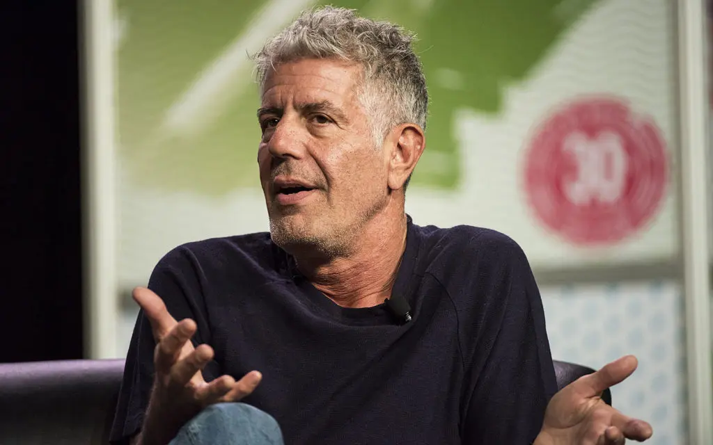 Anthony Bourdain made it very clear what he didn't want in his Houston show.
