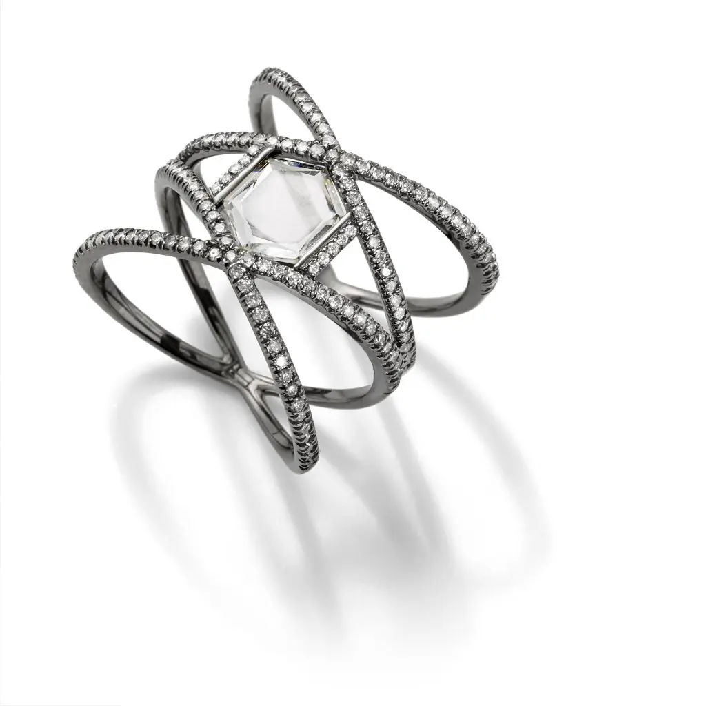 Eva Fehren Portrait XX Ring, $18,475