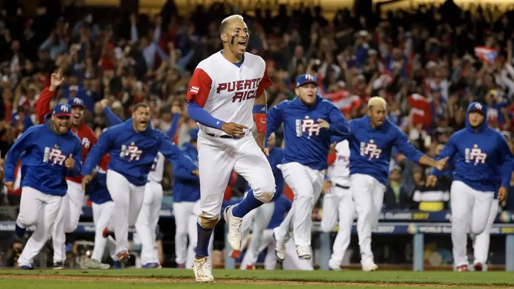 Carlos Correa stood at the center of everything Puerto Rico did in the World Baseball Classic.