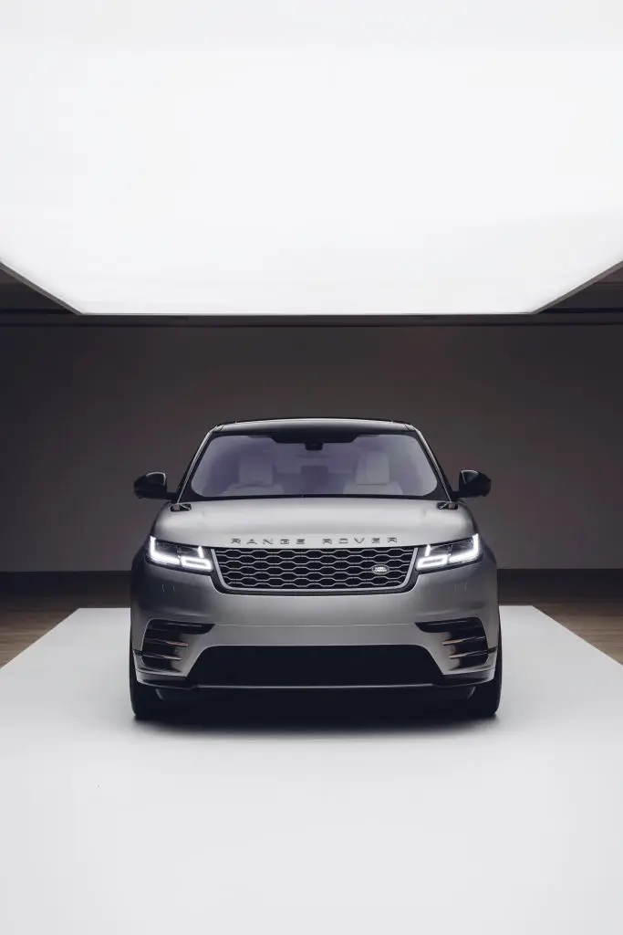 Scenes from the Range Rover Velar's European launch event