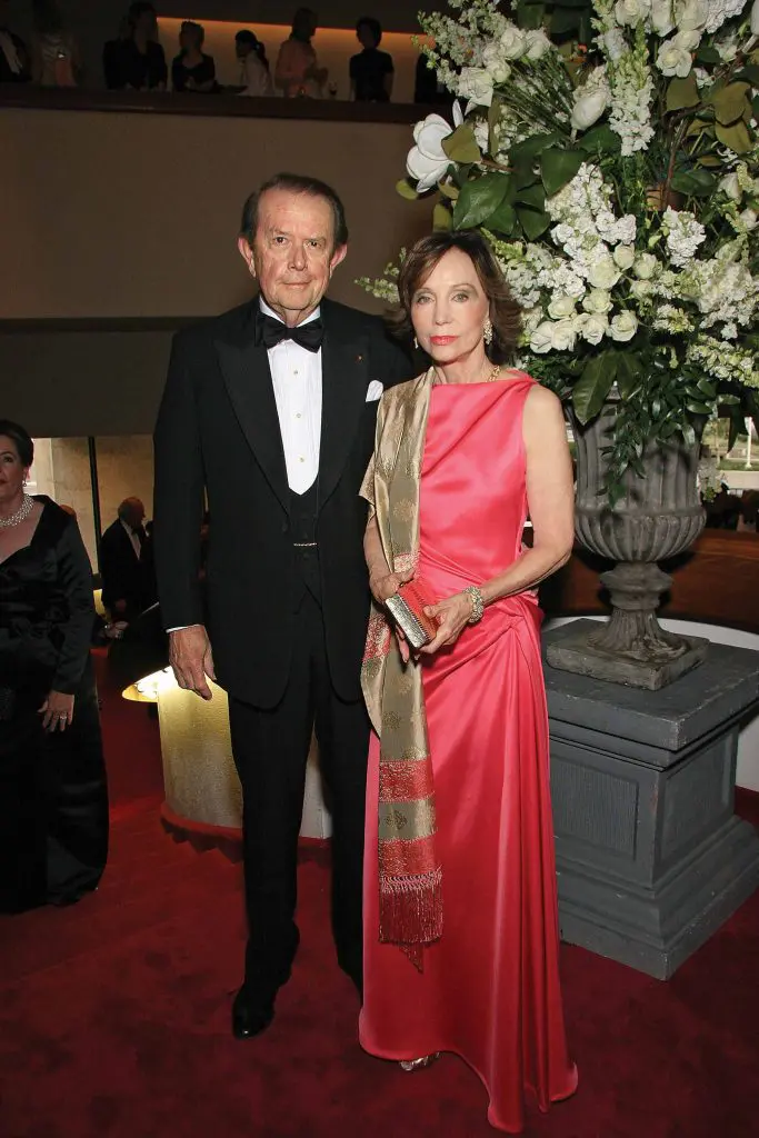 Meredith & Cornelia Long at the Alley Theatre Ball, 2005