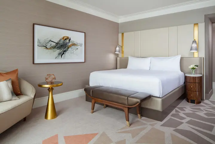 Crescent Court Hotel is going through a $30 million redesign.