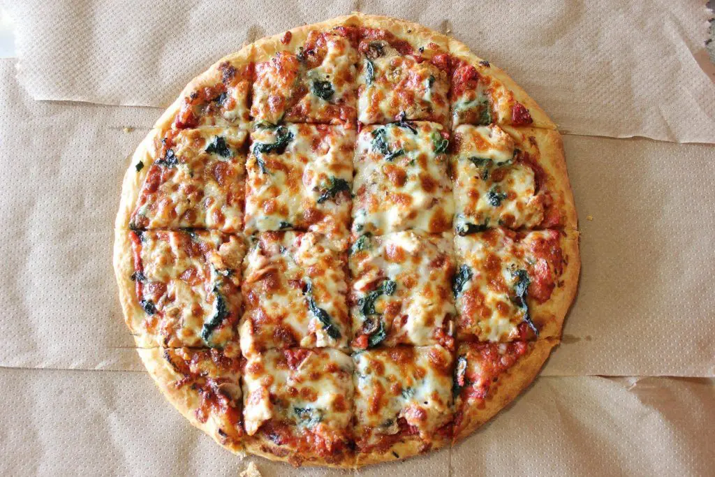 Grab a pizza during Black Restaurant Week at D'Marcos Pizzeria. (Photo courtesy D'Marcos Facebook page) 