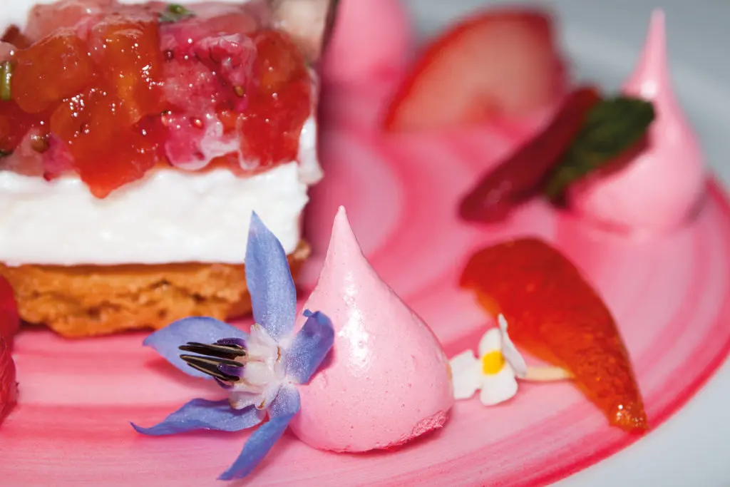 Food Porn Gets a High-Class Dallas Moment: A Maverick’s Photos of a Star Chef’s Work Become Larger than Life