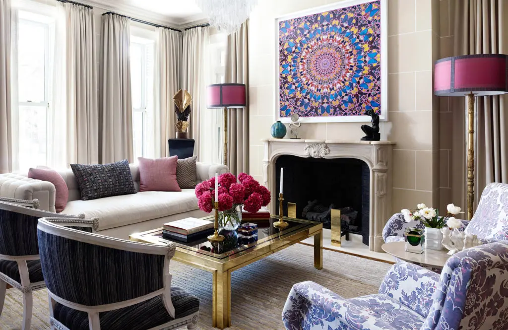 An interior by Viyet consigner Alessandra Branca