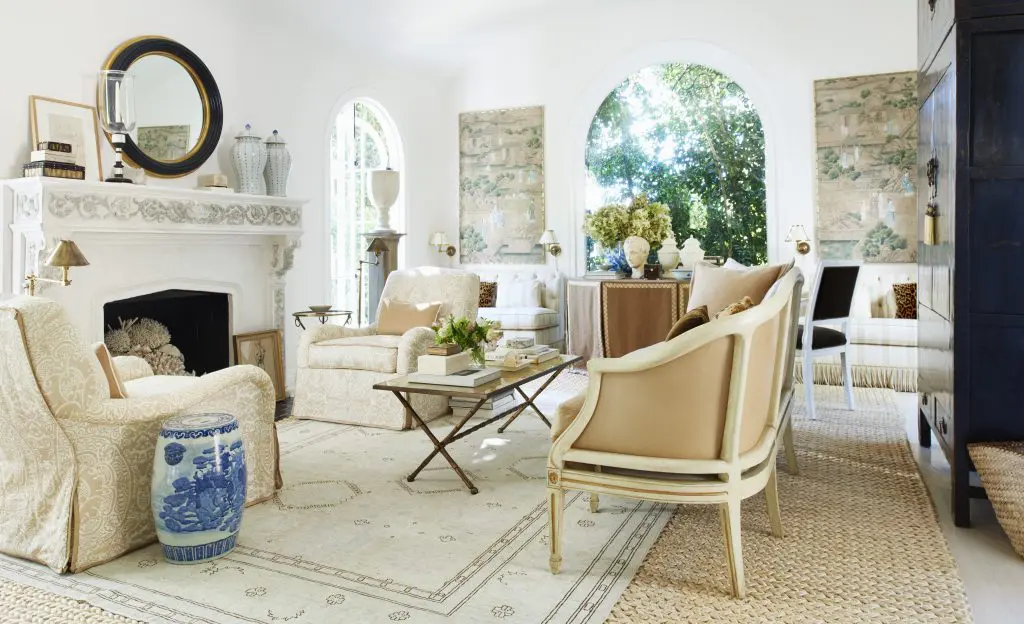 Mark D. Sikes' own L.A. home, featured in House Beautiful