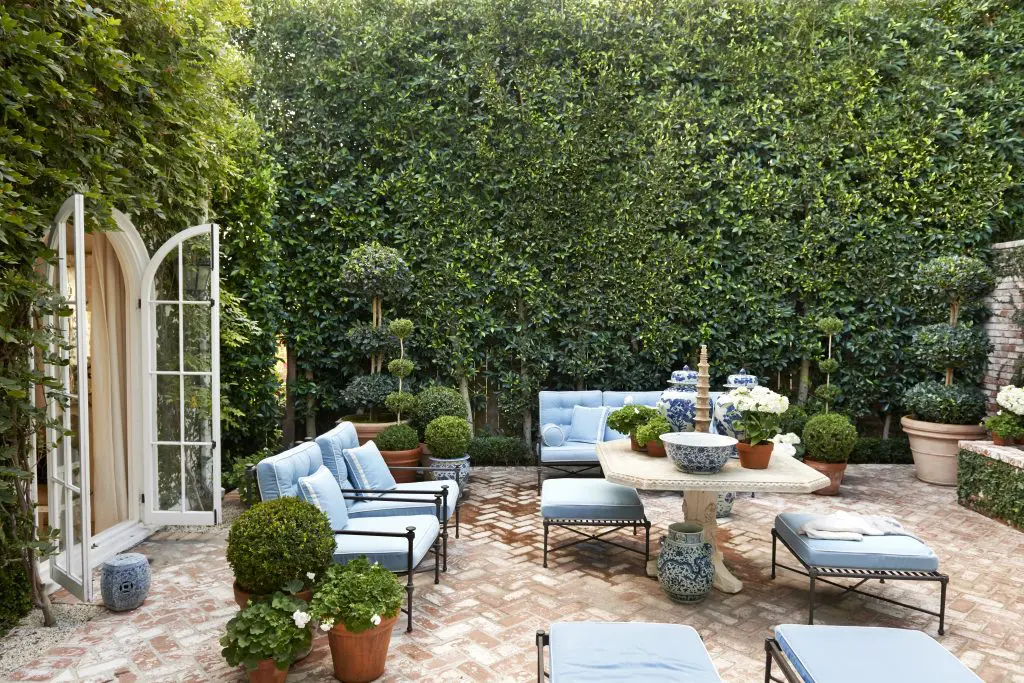 The stunning gardens of Mark D. Sikes' L.A. home