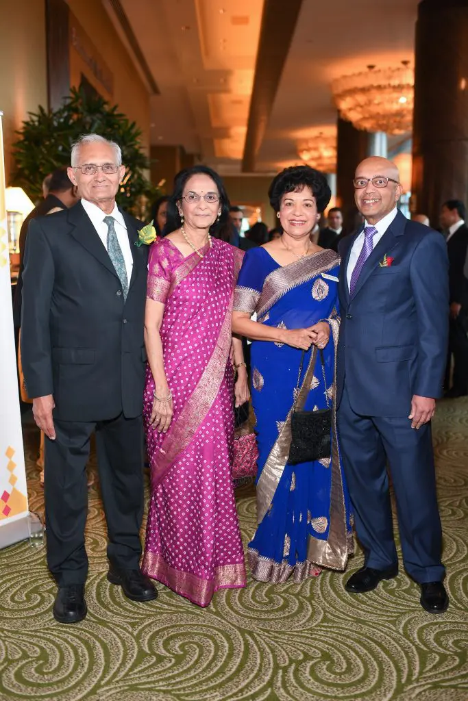 Anil Shah, Purnima Shah, Dr. Marie Goradia,
Vijay Goradia