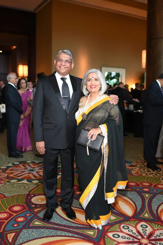 Amey and Monica Prakash 