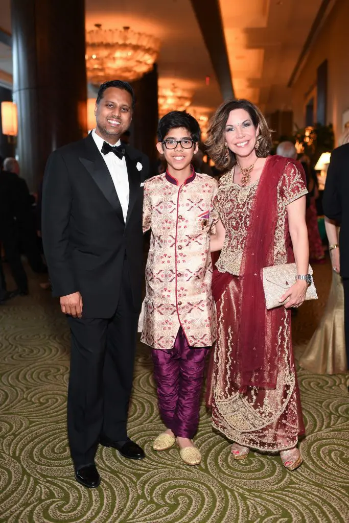Aashish Shah, Nikhil Shah, and Roseann Rogers