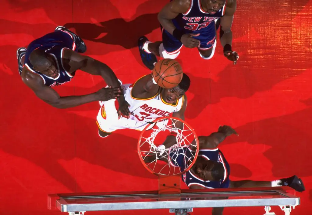 No three men could stop Hakeem Olajuwon in the NBA Finals.