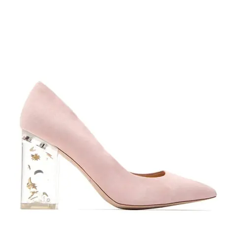 "The Hillary" in soft pink