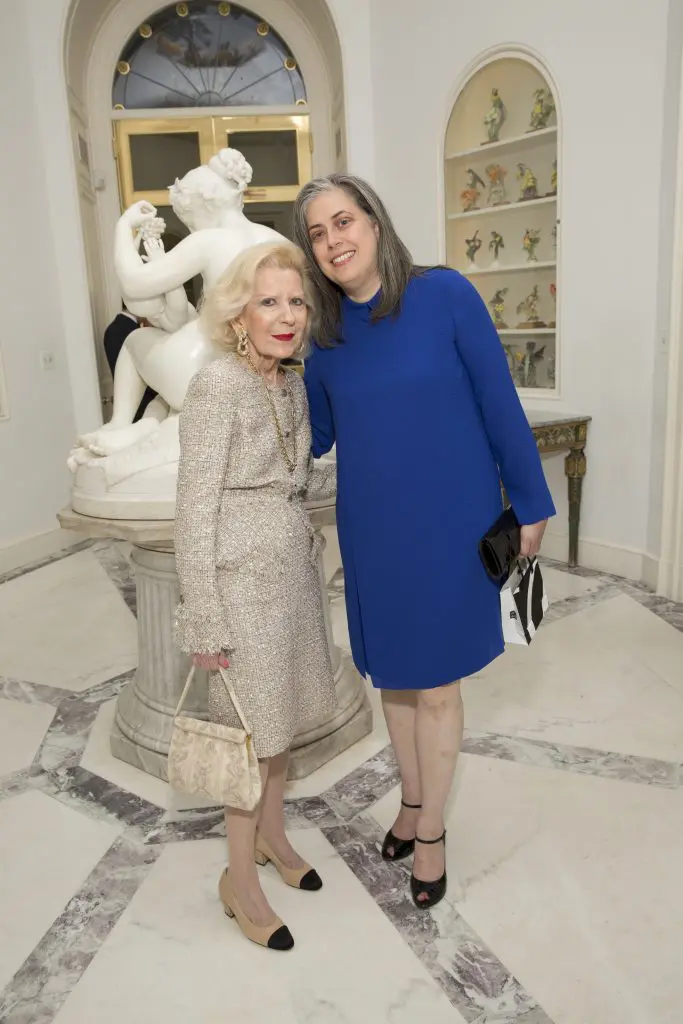 Carolyn Rosenstock-Ellis, Christine Gervais