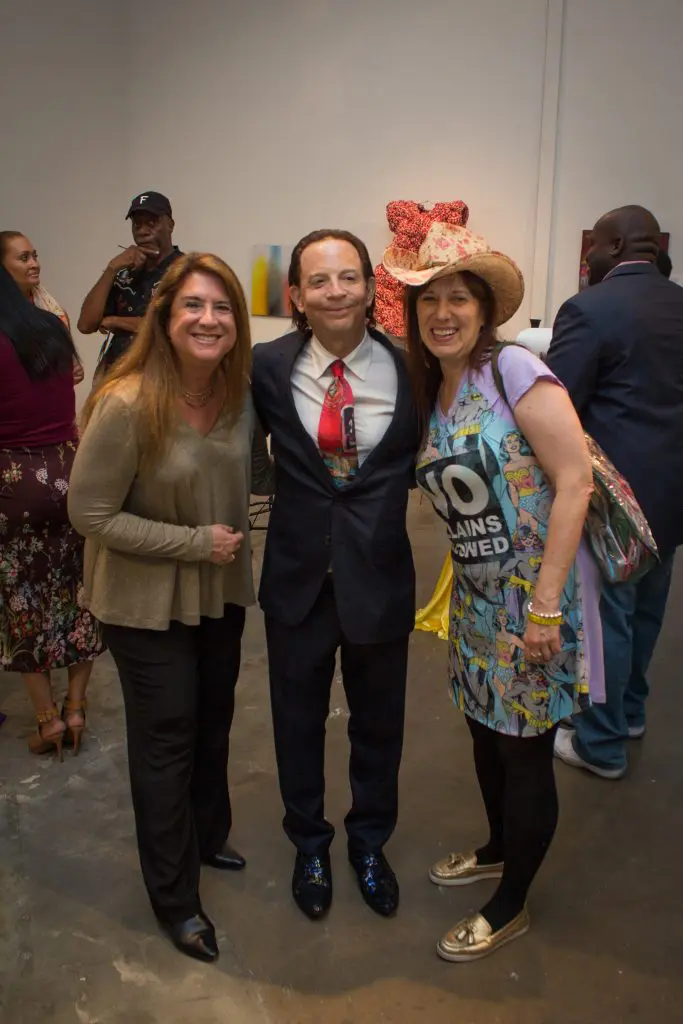 Chair Deborah Colton, Lester Marks, Catherine D. Anspon