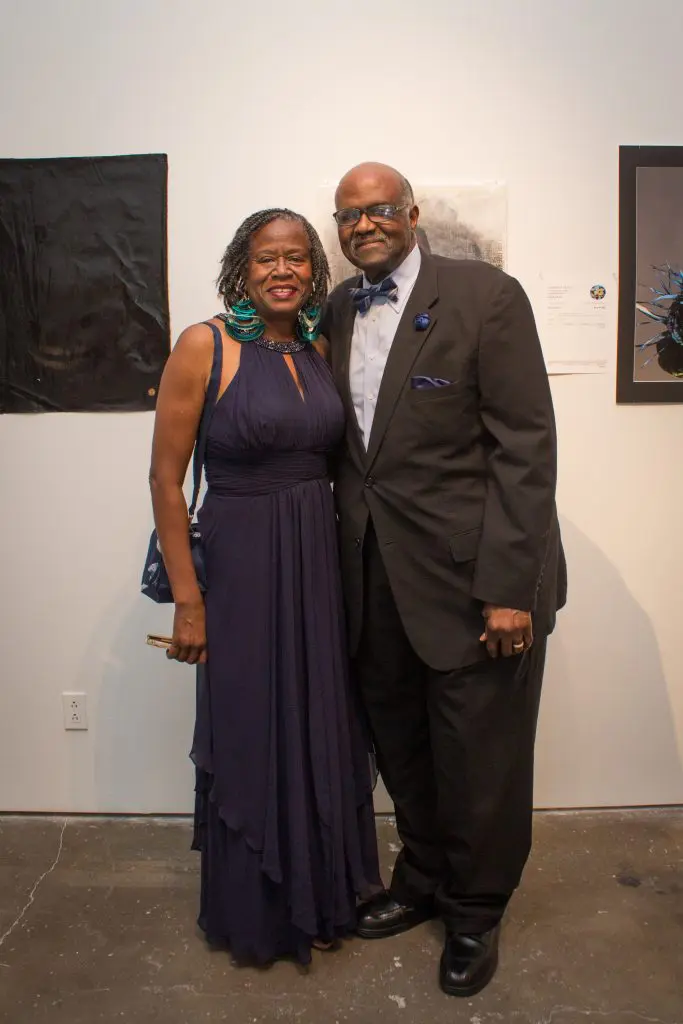 Chair Sarah Trotty & Willie Trotty