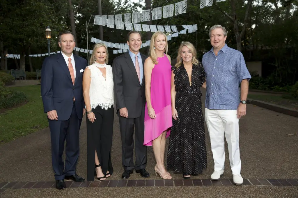 Chairmen Jeff and Stacey Henningsen, Mark and Rachel Lawrence, Angie and John Reckling
