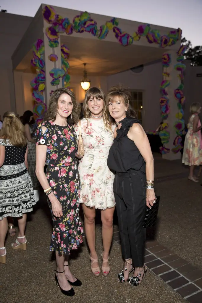 Christiana McConn, Maddie Britt, Tricia Britt