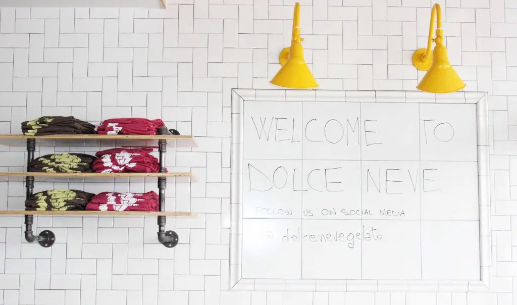Welcome to Dolce Neve. 