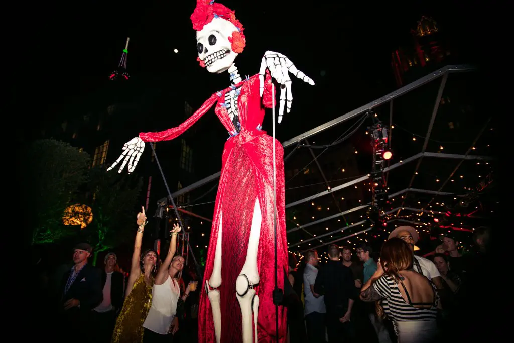 Eye Ball Party in celebration of the Dallas Art Fair