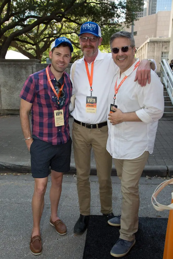 Derrick Shore, Walt Zipprian, Ernie Manouse