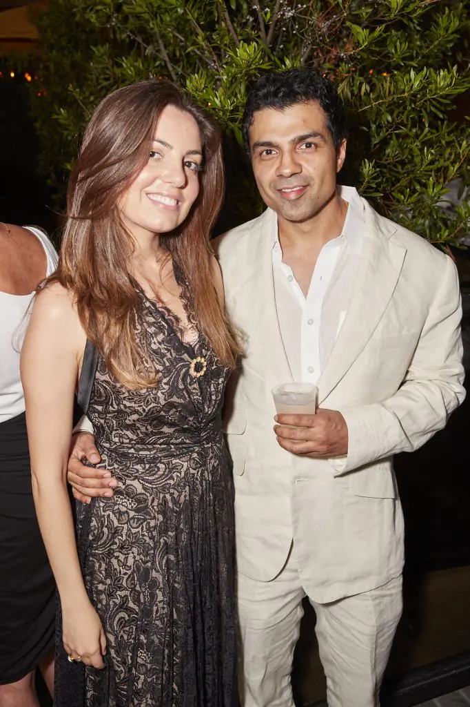 Wilkinson Center White Party Kickoff 
