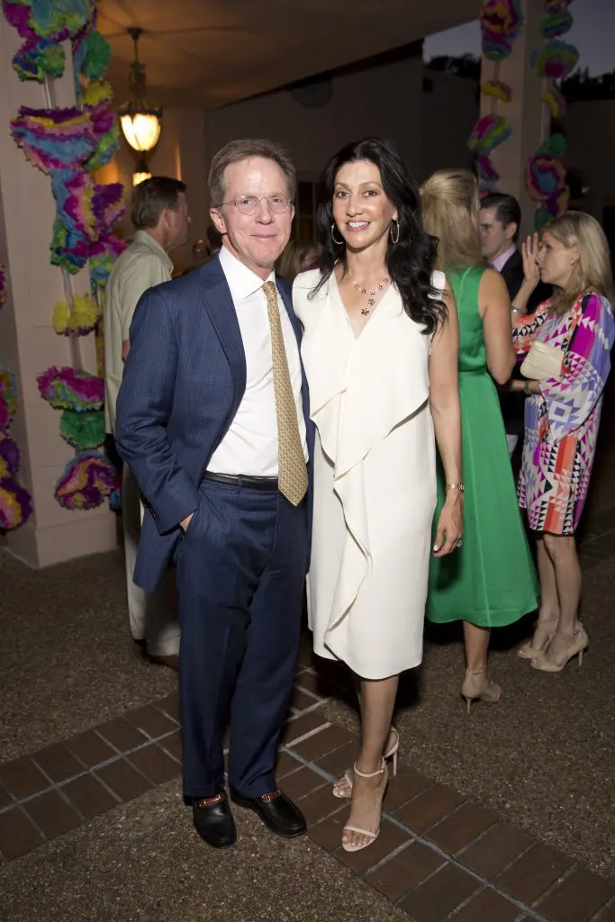 The gallerist with husband Erik Littlejohn. The philanthropically inclined couple support both Houston's visual and performing arts. Littlejohn's role in the city's charity circuit will be an advantage to the artists she represents. (Photo Jenny Antill Clifton) 