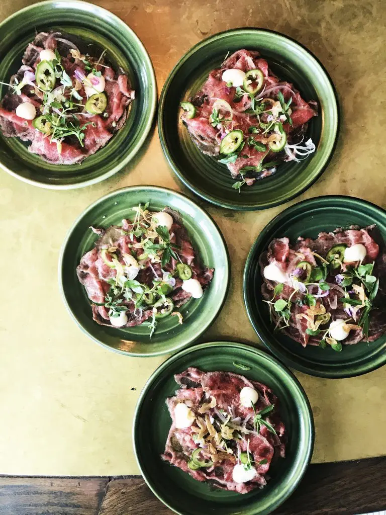 State of Grace is serving up a four-course prix-fixe menu on Valentine's Day. 
