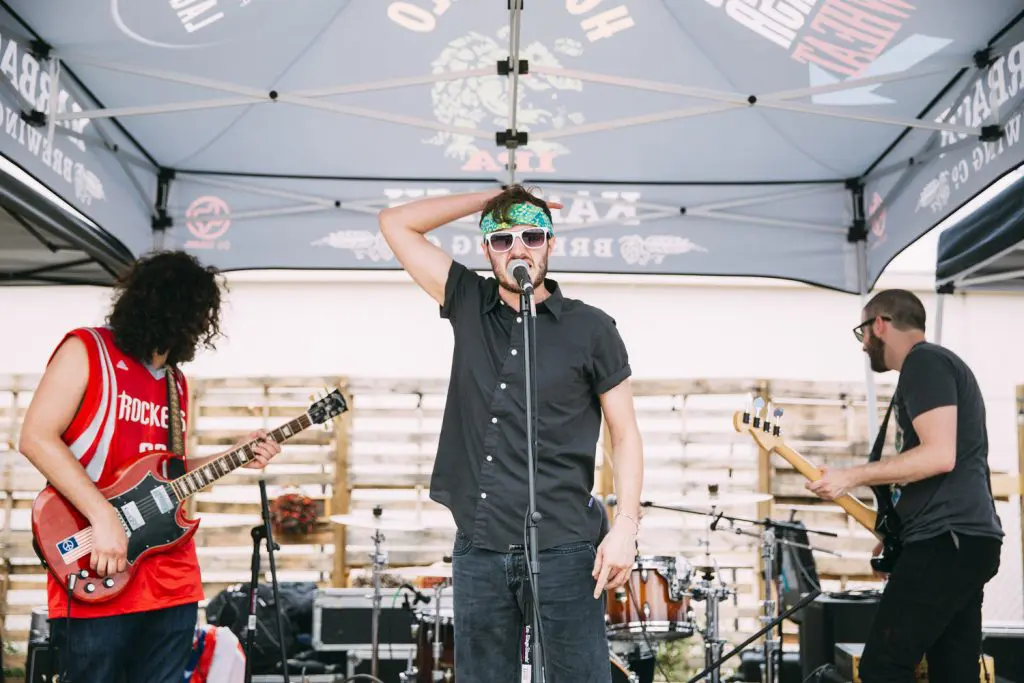 Scenes from last year's Crawfish and Brews  (Photo courtesy crawfishandbrews.com) 