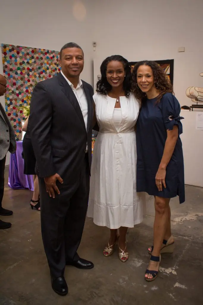 Gary Marsh, Winell Herron, Michon Benson