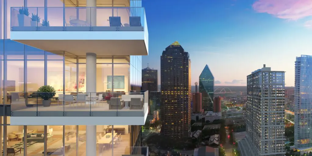 The HALL high-rise tower will have 25 stories — and stunning views.