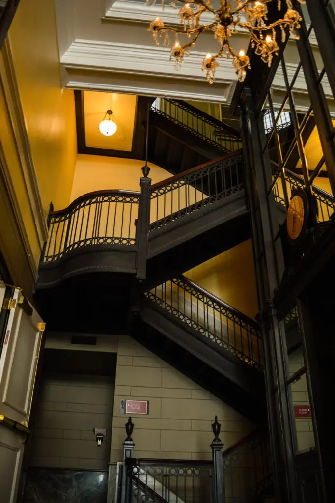 Hotel Icon occupies a building with plenty of history.