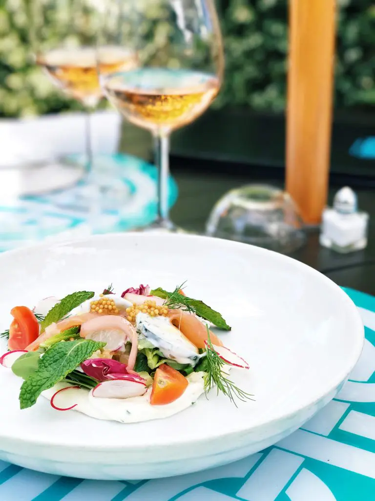 SALMON GRAVLAX 