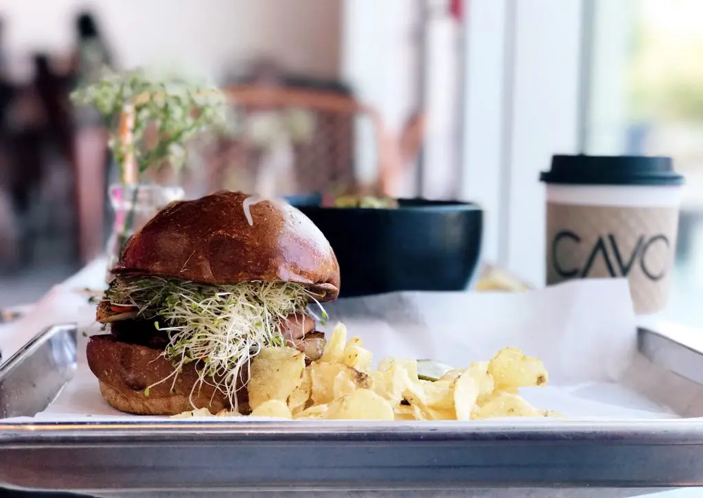 Cavo Coffee is now open on Richmond. 