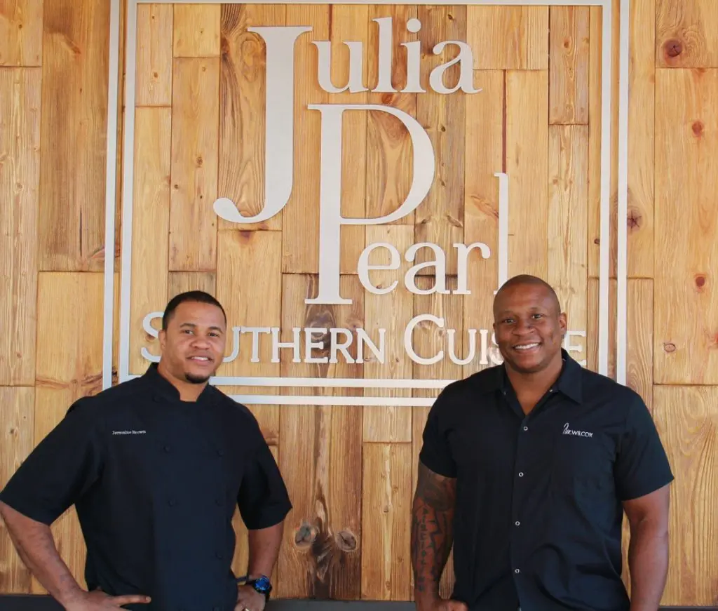 Julia Pearl Southern Cuisine is shuttered — and the two men who made it a hot restaurant (Jermaine Brown and Tre Wilcox) have moved on.