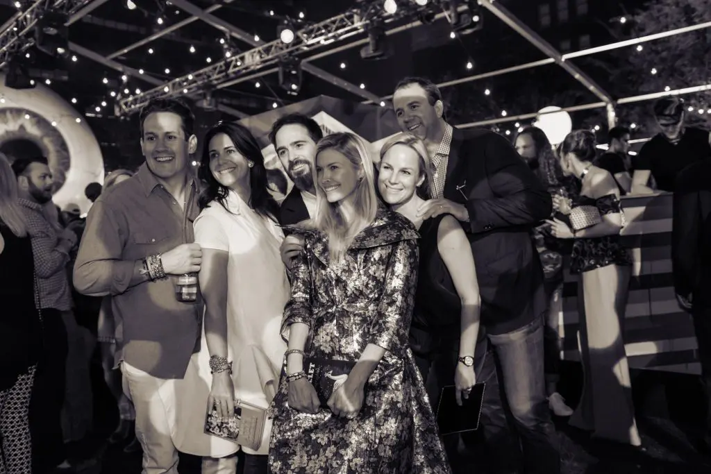 Eye Ball Party in celebration of the Dallas Art Fair