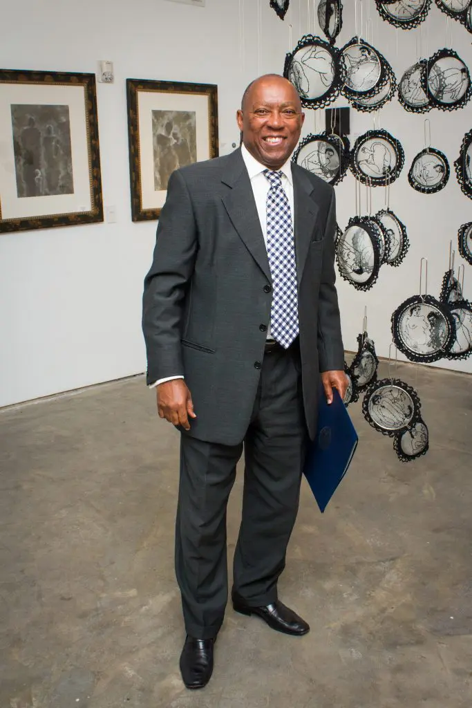 Mayor Sylvester Turner